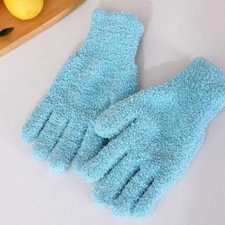 Guante trapo de limpieza del hogar toallitas guantes de cocina