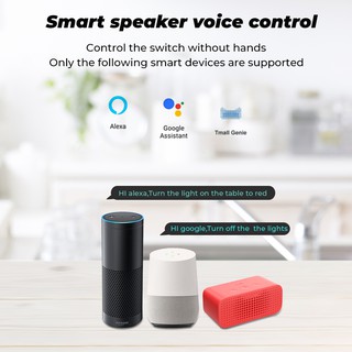 Smatrul 16A Wifi Switch DIY LED Light Smart Life Push Module admite aplicación de 2 vías Temporizador de relé de voz Google Home Alexa Tuya (5)
