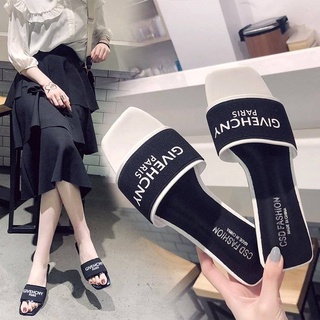 ! Givenchy_! 2021 verano nueva cómoda tendencia sandalias Flip Flop