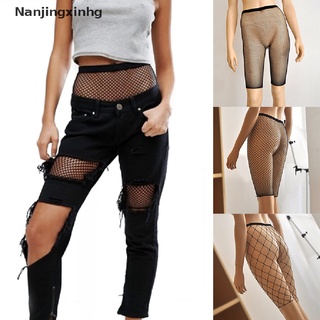 [nanjingxinhg] sexy medias de red medias pantimedias pantalones de malla calcetines lencería negro [caliente]