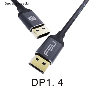 Sbi> 8K 4K HDR 165Hz 60Hz DP Cable Displayport 1.4 Cable Cable DP to DP Cable well
