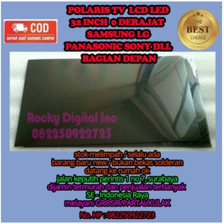 Polarizador polarizador 32 pulgadas 0 grados TV LCD LED marca SAMSUNG LG PANASONIC SONY barato SBY