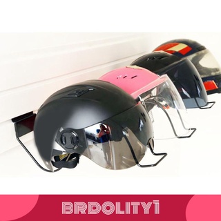 [BRDOLITY1] Casco de Motocicleta resistente para casco de Motocicleta/casco de Motocicleta para montar en la pared Bicicleta