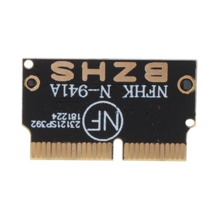 Run NVMe PCI Express PCIE 2013 2014 2015 a M.2 NGFF SSD tarjeta adaptador para Macbook Air Pro A1398 A1502 A1465 A1466 (7)