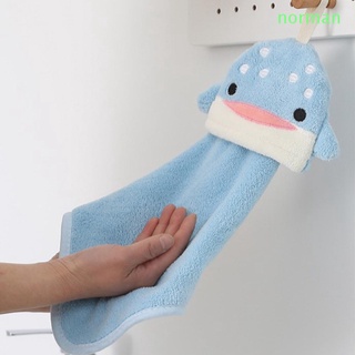Toalla De baño para niños De terciopelo Coral toalla De secado rápido para colgar/toalla De mano