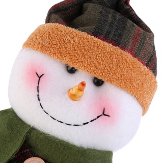 Papá noel muñeco de nieve alce navidad peluche muñeca de navidad lindo regalo (9)
