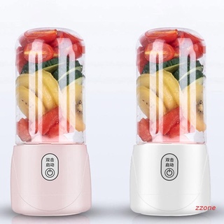 Zzz Protable Mini exprimidor de la taza Personal de viaje licuadora USB recargable 300ml máquina de mezcla de frutas multifunción jugo hacer electrodomésticos de cocina