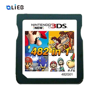 Nds tarjeta De juego combinada 482 en 1 3DS/casual/Nintend