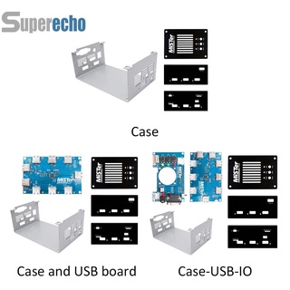 Sup soldadura USB HUB Extend Board para Mister FPGA IO Board para Terasic DE10 Nano
