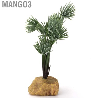 mango3 artificial falso árbol de pino acuario plástico simulación de pino bonsai para interior tanque de peces