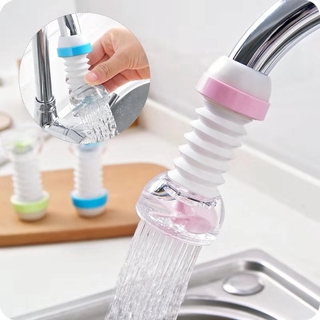 Grifo de cocina para el hogar filtro giratorio a prueba de salpicaduras de ducha boquilla de agua ahorro de agua filtro de agua al por mayor