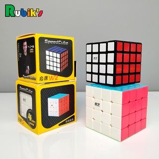 Cubo mágico profesional qiyi 4x4x4 velocidad Rubiks cubo Rubik rompecabezas Rubix juguete educativo cubo de Rubik QI YUAN (1)