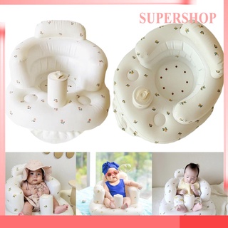 Supershop tina inflable Para bebé y niño asiento divertido De baño Para niños/bebés