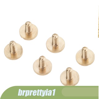 [BRPR1] 6 piezas de cono de seta 4 capas de tornillo de pico trasero/recipientes 13x11 mm
