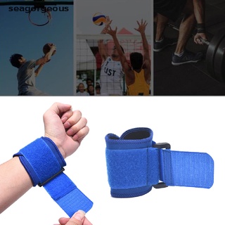 Sgmy 1 pza correa deportiva para muñeca/soporte ajustable/correa de gimnasio/tunel carpiano vendaje jalea