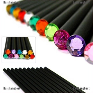 [bsb] 12 pzs/juego de lápices hb de diamante/papelería/lindos lápices de dibujo para oficina/escuela/baishangbest
