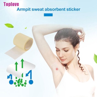 [Toplove] Disposable Armpit Prevent Sweat Pads Transparent Underarm Antiperspirant Sticker
