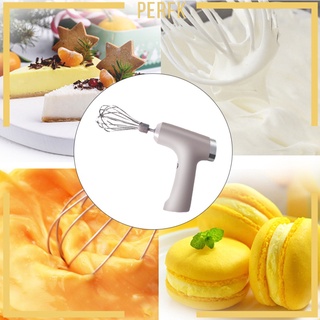 [PERFK] Mezclador de mano inalámbrico de mano batidora de mano para cocina batidora de huevos crema mezclador