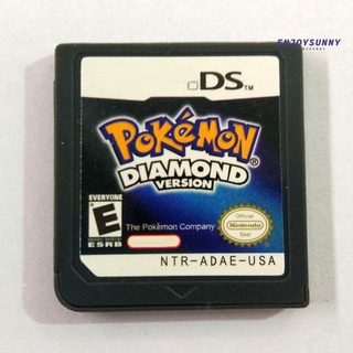 Cartucho De tarjeta De pokemon Para 3DS NDS (3)