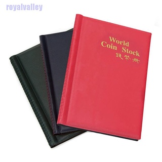 royalvalley 120 monedero colección de almacenamiento recogiendo dinero bolsillos álbum ppsa (6)
