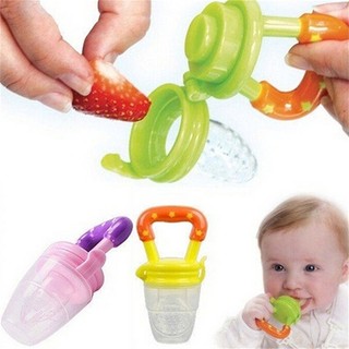 1 pza chupete para bebés/alimentador de pezones/alimentador de frutas/alimentación/herramientas de alimentación
