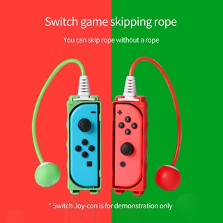 Cuerda de saltar Challeng juego Joy-con mango cuerda saltar salto joycon titular controlador para nintent Switch ele