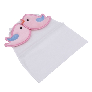 bebé absorbe la toalla de sudor reutilizable de dibujos animados toalla de bebé accesorios