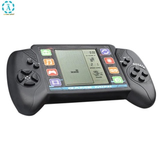Pocket - consola de videojuegos portátil (3,5 pulgadas, LCD, Mini portátil, con 23+26 juegos, color negro)