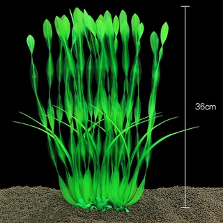 Bet acuario Artificial hierba de agua Kelp plástico planta tanque de peces decoración (5)
