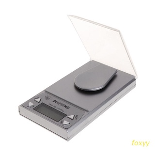 foxyy portátil 20g * 0.001g lcd digital de joyería escala de bolsillo peso gram equilibrio nuevo