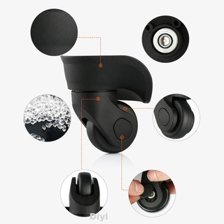 1 par de accesorios giratorios 360 de pvc de repuesto para viaje resistente al desgaste rueda de equipaje (3)