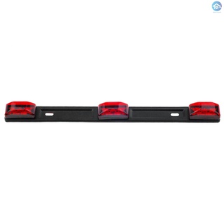 [TOP] 14" rojo 3Lamp ID LED barra de luz trasera montaje de repuesto para Dodge RAM 1500 2500 3500 sellado ID barra de luz Clearan