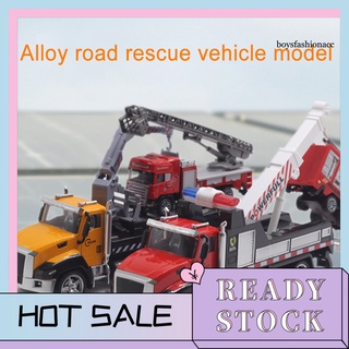 Bbe - 2 piezas Diecast vehículo de rescate camión de bomberos tire hacia atrás luz modelo de música juguete para niños