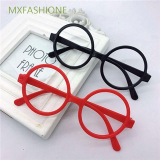 Mxfashione lentes redondos para niñas/niños/Color caramelo/niños/lentes/lentes redondos/marco de gafas para niños/Multicolor