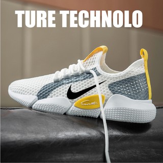 Oferta de tiempo!! Nike hombres zapatos de los hombres zapatos de deporte transpirable zapatillas de deporte zapatos para correr tamaño: 39-44