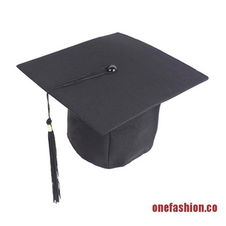 ONSHION NEW High Quality Adult Bachelor Graduation Caps With Tassels For Graduation (1)