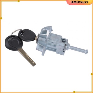cerradura del conductor cerradura de la puerta cerradura izquierda cilindro aleación de zinc con 2 llaves para bmw