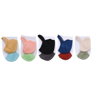 calcetines de encaje para mujer/calcetines transparentes cortos de seda antideslizantes de cristal