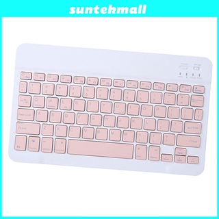 Suntekmall Teclado Bluetooth 10 Para tableta/Laptop/Notebook/computadora/escritorio