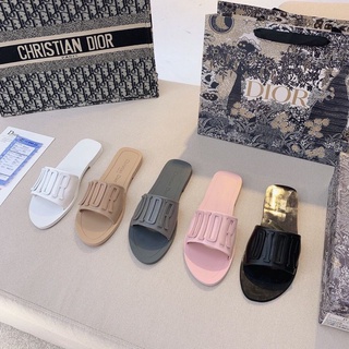 ! ¡Dior! 2021 verano nueva tendencia sandalias de moda Flip Flop (1)