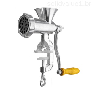 moledor de carne manual multifuncional de metal para masa/pastelería/utensilio de cocina