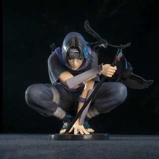 HOT Naruto Shippuuden Anbe Uchiha Raven Itachi Figura Modelo Adornos De Coche Regalos Bidimensionales