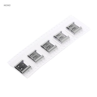 MOMO 5Pcs Replacement Display HDMI-compatible Port Socket Jack Connector For