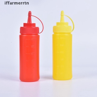 [iffarmerrtn] salsa vinagre aceite ketchup salsa salsa cruet accesorios de cocina gravysqueeze botella [iffarmerrtn] (3)