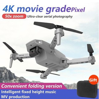 [24 Horas enviadas] nueva Mini cámara espía E88 Drone Mini Drone con cámara hd Drone Drone 4K equipado con WIFI FPV