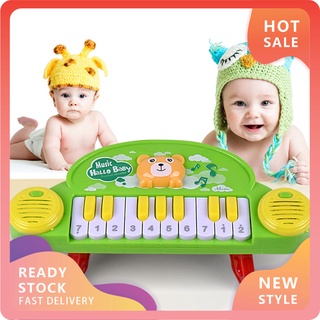 Yx-ed bebé juguete educativo Musical de dibujos animados Piano eléctrico aprendizaje temprano niños (1)