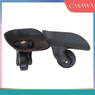 Casawa 2x ruedas giratorias universales 360 Para equipaje/equipaje