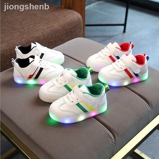 Zapatos para niños/zapatos deportivos para hombre/niña/zapatos Luminosos/zapatos ligeros/luces de tren Estilo Coreano