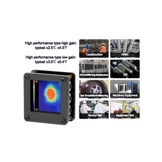 amg8833 cámara térmica de imágenes infrarroja térmica mini ir ingenuable