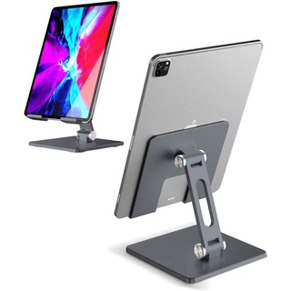 Soporte De Tableta De Escritorio Ajustable iPad Plegable Dock Cuna Para Pro 12.9 11 10.2 Air Mini 2021 Samsung Xiaomi Huawei